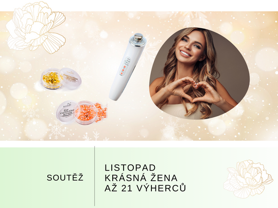 Listopadová beauty Soutěž